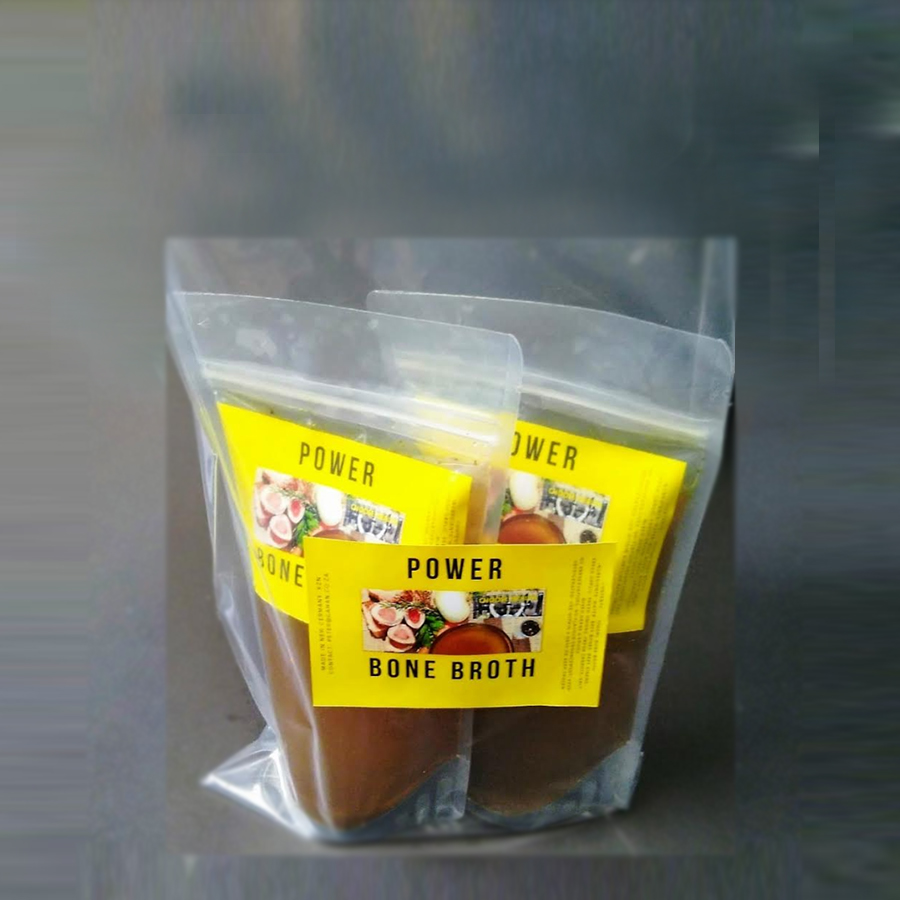 500ml Power Bone Broth Sachet